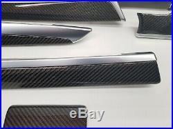 Genuine BMW M Performance Carbon Fibre Interior Dash Trim Fits F10 M5