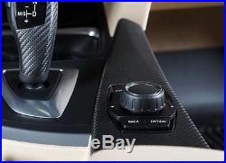 Genuine BMW M-Performance interior trim Carbon Alcantara 3er 4er 51952230351