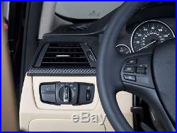 Genuine BMW M-Performance interior trim Carbon Alcantara 3er 4er 51952230351