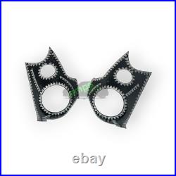 Genuine Carbon Fibre Air Vent Interior Covers For MINI R55 R56 R57 R58 R59 Genuine Carbon Fibre Air Vent Interior Covers For MINI R55 R56 R57 R58 R59