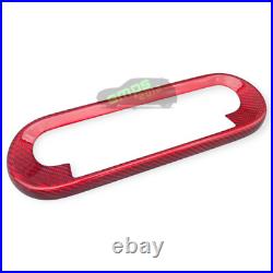 Genuine Carbon Fibre Central Interior Control Button Cover for MINI J01 J05 U25