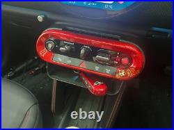 Genuine Carbon Fibre Central Interior Control Button Cover for MINI J01 J05 U25