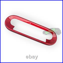 Genuine Carbon Fibre Central Interior Control Button Cover for MINI J01 J05 U25