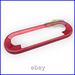 Genuine Carbon Fibre Central Interior Control Button Cover for MINI J01 J05 U25