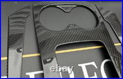 Genuine Carbon Fibre Centre Console Dash Interior Trims Audi A3 S3 RS3 8V LHD