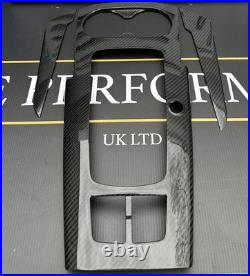 Genuine Carbon Fibre Centre Console Dash Interior Trims Audi A3 S3 RS3 8V RHD Genuine Carbon Fibre Centre Console Dash Interior Trims Audi A3 S3 RS3 8V RHD