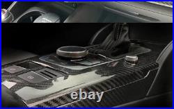 Genuine Carbon Fibre Centre Console Dash Interior Trims Audi A3 S3 RS3 8V RHD Genuine Carbon Fibre Centre Console Dash Interior Trims Audi A3 S3 RS3 8V RHD