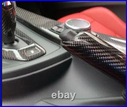 Genuine Carbon Fibre Gear Surround / DCT / Handbrake BMW M2 M3 M4 F80 F82 F87 Genuine Carbon Fibre Gear Surround / DCT / Handbrake BMW M2 M3 M4 F80 F82 F87
