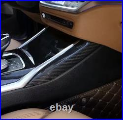 Genuine Carbon Fibre Interior Centre Console Side Cover Trims BMW M2 G87 G80 M3