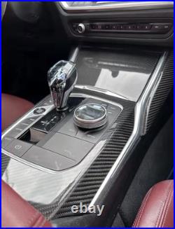 Genuine Carbon Fibre Interior Centre Console Side Cover Trims BMW M2 G87 G80 M3