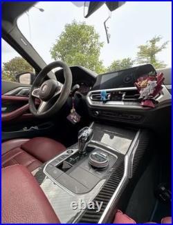 Genuine Carbon Fibre Interior Centre Console Side Cover Trims BMW M2 G87 G80 M3