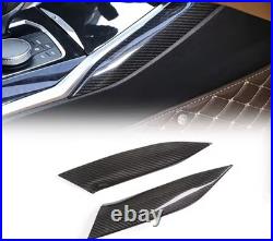 Genuine Carbon Fibre Interior Centre Console Side Cover Trims BMW M2 G87 G80 M3