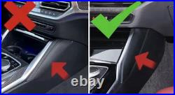 Genuine Carbon Fibre Interior Centre Console Side Cover Trims BMW M2 G87 G80 M3