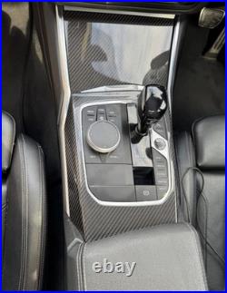 Genuine Carbon Fibre Interior Centre Console Trims BMW 3 4 Series G20 G21 G22 23