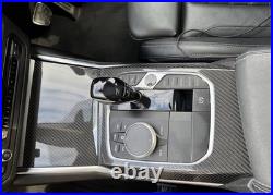 Genuine Carbon Fibre Interior Centre Console Trims BMW 3 4 Series G20 G21 G22 23