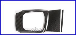 Genuine Carbon Fibre Interior Centre Console Trims BMW 3 4 Series G20 G21 G22 23