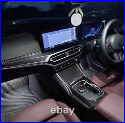 Genuine Carbon Fibre Interior Centre Console Trims BMW 3 4 Series G20 G21 G22 23