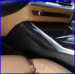 Genuine Carbon Fibre Interior Console Side Trims BMW 3 4 Series G20 G21 G22 23