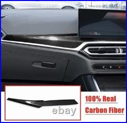 Genuine Carbon Fibre Interior Dash Trim BMW 3 4 Series G20 G21 G22 G23 2022+