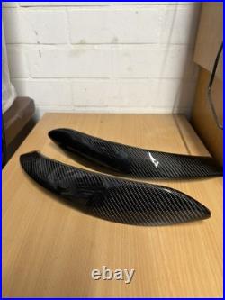 Genuine Carbon Fibre Interior Door Handle Replacement Trims M3 F80 F30 F31