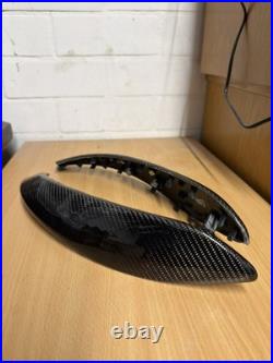 Genuine Carbon Fibre Interior Door Handle Replacement Trims M3 F80 F30 F31