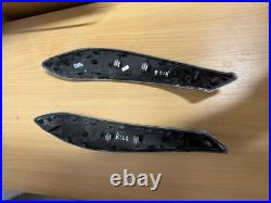 Genuine Carbon Fibre Interior Door Handle Replacement Trims M3 F80 F30 F31