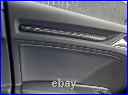 Genuine Carbon Fibre Interior Door Trims Audi A3 S3 RS3 8V 5dr RHD 4pc