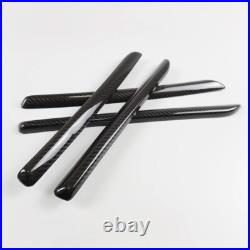 Genuine Carbon Fibre Interior Door Trims Audi A3 S3 RS3 8V 5dr RHD 4pc