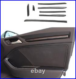 Genuine Carbon Fibre Interior Door Trims Audi A3 S3 RS3 8V 5dr RHD 4pc