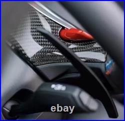 Genuine Carbon Fibre Interior Steering Wheel Trim BMW M5 F90 M8 F91 F92 F93
