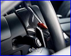 Genuine Carbon Fibre Interior Steering Wheel Trim BMW M5 F90 M8 F91 F92 F93