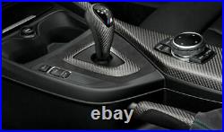 Genuine F87 M2 Competition RHD Carbon Fibre Interior kit 51952464127 RRP £417