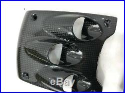 Genuine Ferrari 458 Italia Carbon Fibre Centre Console Interior Gear Inserts