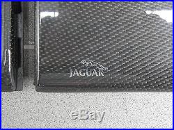 Genuine Jaguar XK8 / XKR carbon fibre trim interior panel cover X100 97-05