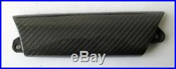 Genuine MINI JCW Carbon Fibre Interior Door Handle Trim Covers R56 R55 R57 R58