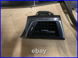 Genuine Oem Bmw F80 M3 F82 M4 F3x M Performance Carbon Fibre Interior Trim Set