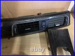 Genuine Oem Bmw F80 M3 F82 M4 F3x M Performance Carbon Fibre Interior Trim Set