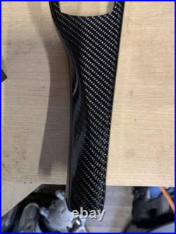 Genuine Oem Bmw F80 M3 F82 M4 F3x M Performance Carbon Fibre Interior Trim Set