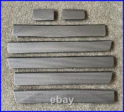 Genuine VW Touareg Carbon Fibre Interior Door Card Dash Trim Panel 7L