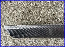 Genuine VW Touareg Carbon Fibre Interior Door Card Dash Trim Panel 7L