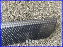 Genuine VW Touareg Carbon Fibre Interior Door Card Dash Trim Panel 7L