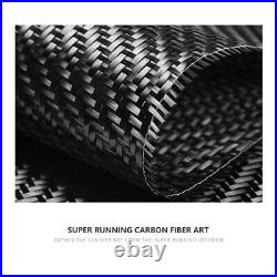 Gloss Carbon Fiber Car Interior Gear Shift Frame Panel Cover For Toyota 86 BRZ