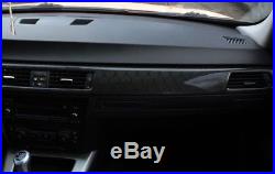 HONEYCOMB Carbon Fiber Dash interior trim BMW E90 E91 E92 E93 2006 2013 & m3