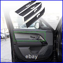 Honeycomb Carbon Fiber Interior Door Panel Cover For Range Rover Sport 2023-2024