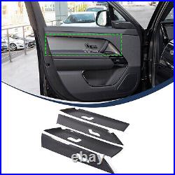 Honeycomb Carbon Fiber Interior Door Panel Cover For Range Rover Sport 2023-2024