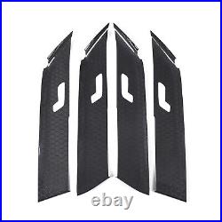 Honeycomb Carbon Fiber Interior Door Panel Cover For Range Rover Sport 2023-2024