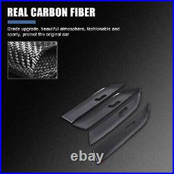 Honeycomb Carbon Fiber Interior Door Panel Cover For Range Rover Sport 2023-2024