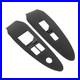 Hot Carbon Fiber Window Switch Cover Interior Decoration Window Control Panel