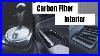 How To Carbon Fiber Wrap The Interior Honda CIVIC