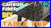How To Make A Forged Carbon Fiber Table Top Diy Forged Carbon Fiber Skinning